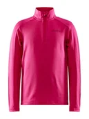 Bluzy dla dziewczynek - Bluza dziecięca Craft  CORE Gain Pink 158 cm - miniaturka - grafika 1
