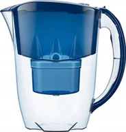 Dzbanki filtrujące - Dzbanek filtrujący Aquaphor Jasper 2,8 l granatowy + 1 wkład Maxfor Plus - miniaturka - grafika 1