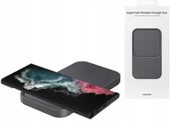 Ładowarki do telefonów - Ładowarka indukcyjna Samsung EP-P5400BBEGEU czarny - miniaturka - grafika 1