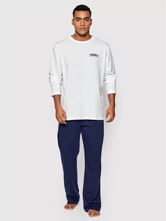 Piżamy męskie - Tommy Hilfiger Piżama UM0UM02374 Kolorowy Relaxed Fit - grafika 1