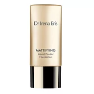 Podkłady do twarzy - Dr Irena Eris Mattifying Liquid Powder Foundation Medium Beige Podkład (kolor 50 Medium Beige) 30 ml - miniaturka - grafika 1