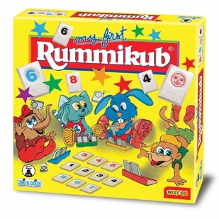 My First Rummikub LMD9603 - Gry planszowe - miniaturka - grafika 1