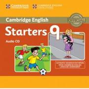 Programy edukacyjne - Cambridge University Press Cambridge English Young Learners 9 Starters CD - miniaturka - grafika 1