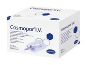 Apteczki i materiały opatrunkowe - Hartmann Cosmopor I.V. Jałowy opatrunek do zabezpieczenia kaniul, 50 sztuk - miniaturka - grafika 1
