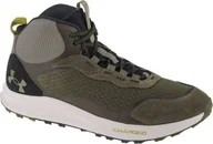 Buty trekkingowe męskie - Buty trekkingowe męskie Under Armour Charged Bandit Trek 2 zielone r. 43 - miniaturka - grafika 1