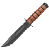 Noże - Nóż Ka-Bar Army The Legend Serrated 1219 - miniaturka - grafika 1