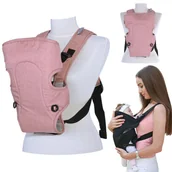 Nosidełka dla dzieci - NOSIDŁO DLA DZIECKA ERGONOMICZNE REGULOWANE LORELLI BETWEEN - miniaturka - grafika 1