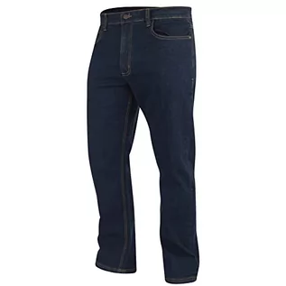 Spodnie męskie - Lee Cooper jeansy męski ze strechem, niebieski LCPNT219 PANT NAVY WASH W34 L30 - grafika 1