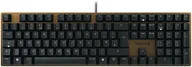 Klawiatury - CHERRY KC 200 MX Corded GB-Layout sw/br MX2A Silent Red G80-3950LHBGB-2 - miniaturka - grafika 1