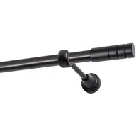 Karnisze - Karnisz DECASTYL Techno pojedyńczy 320 cm Czarny - miniaturka - grafika 1