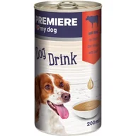 Przysmaki dla psów - PREMIERE Dog Drink 16 x 200 ml Wołowina - miniaturka - grafika 1