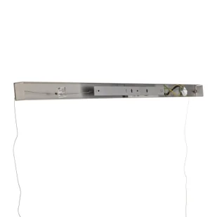 Quitani Talon żyrandol LED aluminium eloxal 32W - Lampy sufitowe - miniaturka - grafika 5