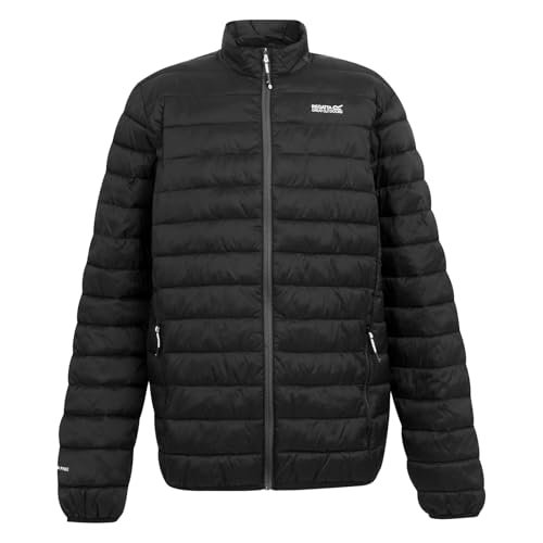 Regatta Męska kurtka HillPack II Packaway zapinana na zamek błyskawiczny