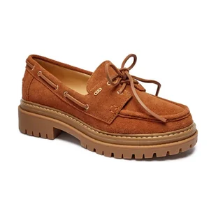 Michael Kors Skórzane loafersy CAMERON - Półbuty damskie - miniaturka - grafika 1