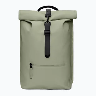 Plecak miejski Rains Rucksack Rolltop 17 l drift WYSYŁKA W 24H 30 DNI NA ZWROT - Plecaki - miniaturka - grafika 1