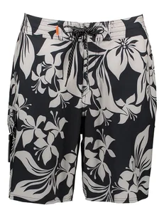 Quiksilver Szorty kąpielowe w kolorze szaro-czarnym - Kąpielówki męskie - miniaturka - grafika 1