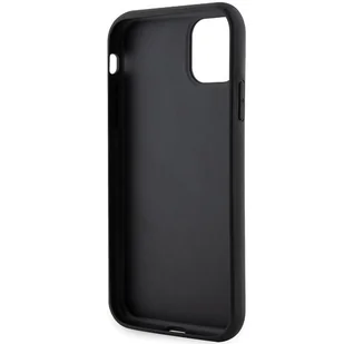 Karl Lagerfeld KLHCN61SANKCPK iPhone 11 / Xr 6.1" hardcase czarny/black Saffiano Karl & Choupette - Etui i futerały do telefonów - miniaturka - grafika 6