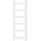 Grzejniki łazienkowe - Mexen Bolt grzejnik łazienkowy 700 x 300 mm, 141 W, biały - W126-0700-300-00-20 - miniaturka - grafika 1