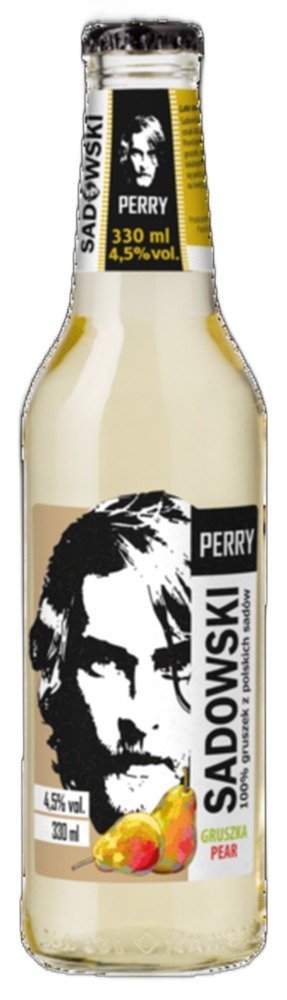 Woda gazowana Sadowski Perry 0,33 l