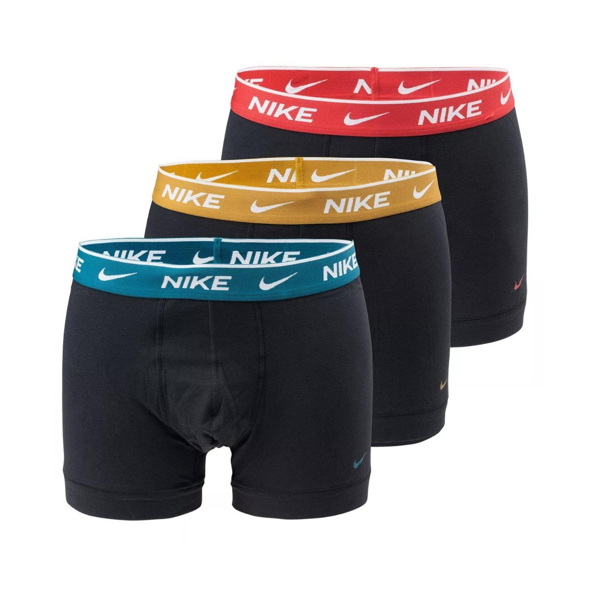 Męskie bokserki Nike Trunk 3PK Komplet 3 par - 0000KE1008-C4R-M