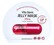 Maseczki do twarzy - Banobagi Vita Genic Jelly Mask Lifting Ujędrniająca maseczka w płachcie 30g - miniaturka - grafika 1