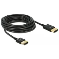 Kable - Delock Kabel High Speed HDMI z Ethernet HDMI-A HDMI-A 3D 4K slim 3m 84774 - miniaturka - grafika 1
