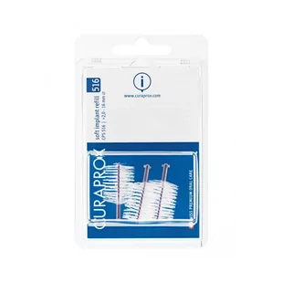 Curaprox Curaprox szczoteczki międzyzębowe CPS 516 soft implant 5 szt. - Szczoteczki międzyzębowe - miniaturka - grafika 1