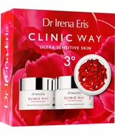 Zestawy kosmetyków damskich - Dr Irena Eris Zestaw Clinic Way 3° (Dermokrem Przywracający Młodość Skóry na dzień SPF20, 50ml + Dermokrem Kompleksowo Odbudowujący na noc, 50ml + Dermokapsułki Rewitalizujące, 30szt.) - >>> DARMOWA od 99zł <<< w 24h ! - miniaturka - grafika 1