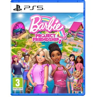 Barbie: Project Friendship GRA PS5 - Gry PlayStation 5 - miniaturka - grafika 1