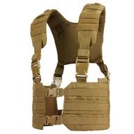 Odzież taktyczna i umundurowanie - Condor - Ronin Chest Rig - Coyote Brown - MCR7-498 - miniaturka - grafika 1