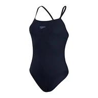 Stroje kąpielowe - Speedo Eco Endurance+ jednoczęściowy kostium kąpielowy z cienkimi ramiączkami dla kobiet - miniaturka - grafika 1