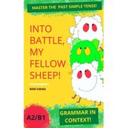 Książki do nauki języka angielskiego - Into Battle My Fellow Sheep Nowa - miniaturka - grafika 1