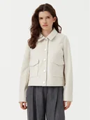 Kurtki damskie - Vila Kurtka przejściowa Jumpy 14100222 Beżowy Regular Fit - miniaturka - grafika 1