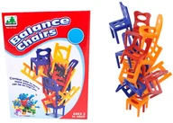 Gry planszowe - SuperZabaweczki, gra zręcznościowa Spadające Krzesła Walka O Stołki - miniaturka - grafika 1