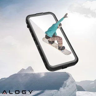 Etui Wodoodporne Alogy IP68 Case z przezroczystym tyłem Pancerna obudowa 360 do MagSafe do Apple iPhone 14 Pro Max - Etui i futerały do telefonów - miniaturka - grafika 13