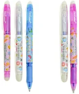 Długopisy - Penmate Długopis ścieralny Flexi Abra Food 3szt +2gratis - miniaturka - grafika 1