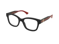 Okulary korekcyjne, oprawki, szkła - Dioptrie szkieł Gucci GG1863O 001 - miniaturka - grafika 1