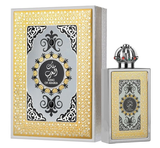 Lattafa King Of Arabia 100ml Woda Perfumowana Dla Mężczyzn Perfumy Męskie