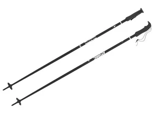 ATOMIC, Kijki narciarskie, AMT Black 2021, czarny, 115cm - Kijki narciarskie - miniaturka - grafika 1