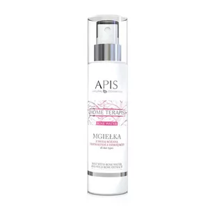 Apis Professional Mgiełka z wodą różaną i ekstraktem z dzikiej róży 150 ml - Toniki i hydrolaty do twarzy - miniaturka - grafika 1
