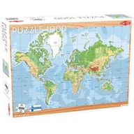 Puzzle - Tactic Puzzle 1000 World Map - - miniaturka - grafika 1