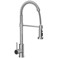 Baterie kuchenne - Bateria kuchenna z elastyczną wylewką 52,4 cm Marissa Chrom Quadron - miniaturka - grafika 1