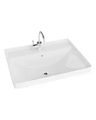 Umywalki - Lavita Nevada Umywalka meblowa 60,5x47,5 cm biała 5908211406084 - miniaturka - grafika 1
