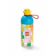 Bidony dla dzieci - Przezroczysta butelka LEGO Iconic 500 ml - miniaturka - grafika 1