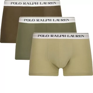 Majtki męskie - POLO RALPH LAUREN Bokserki 3-pack - grafika 1