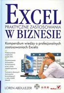 Aplikacje biurowe - Excel. Praktyczne zastosowania w biznesie - miniaturka - grafika 1