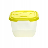 Pojemniki kuchenne - Pojemnik Pudełko Plastikowe Na Żywność 6L - miniaturka - grafika 1