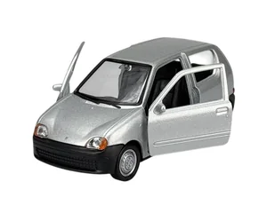 WELLY FIAT SEICENTO SREBRNY 1:34 43855 - Samochody i pojazdy dla dzieci - miniaturka - grafika 1