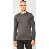 Swetry męskie - AllSaints Wełniany sweter MODE | Slim Fit - miniaturka - grafika 1