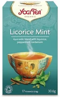 Herbata - Yogi Tea HERBATKA MIĘTA Z LUKRECJĄ (LICORICE MINT) BIO (17 x 1,8 g) - miniaturka - grafika 1